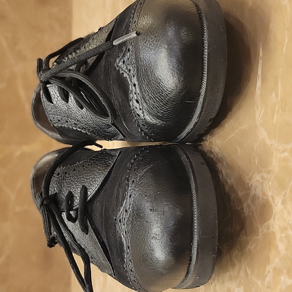 ***Salvatore Ferragamo Ferrara Black Loafers,  6.5B - Picture 12 of 16